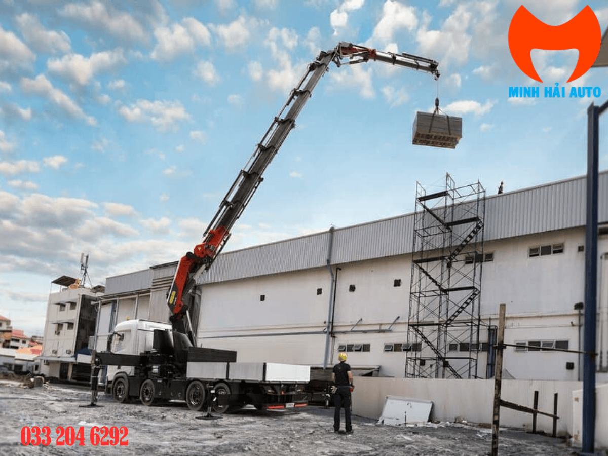 Cẩu Đập Chuột Palfinger PK 13.501 SLD 1