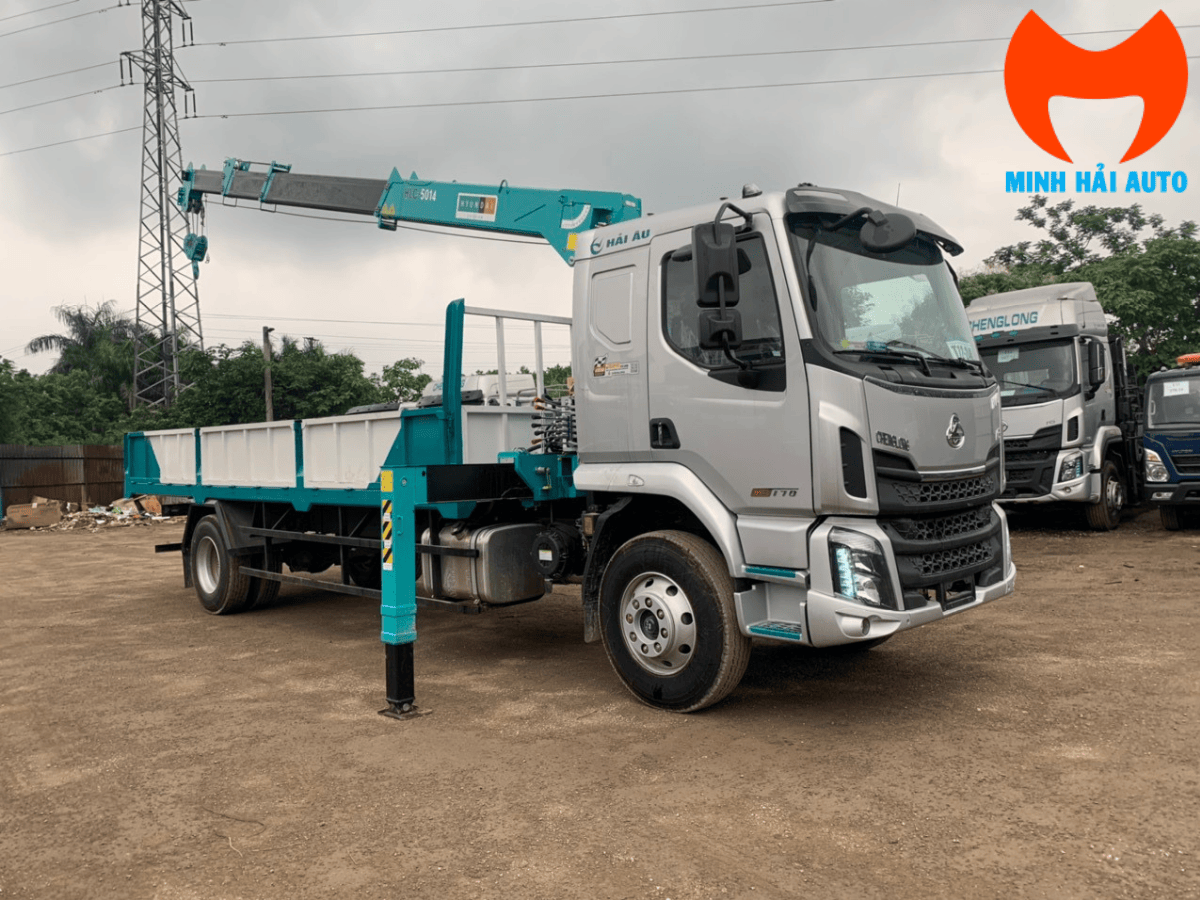 Cẩu Tự Hành Hyundai Everdigm HLC-5014