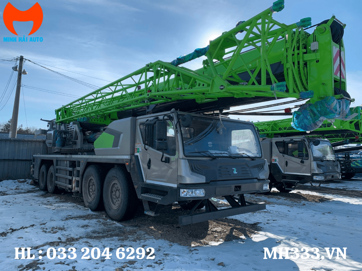 Hệ thống điều khiển và an toàn cẩu Zoomlion