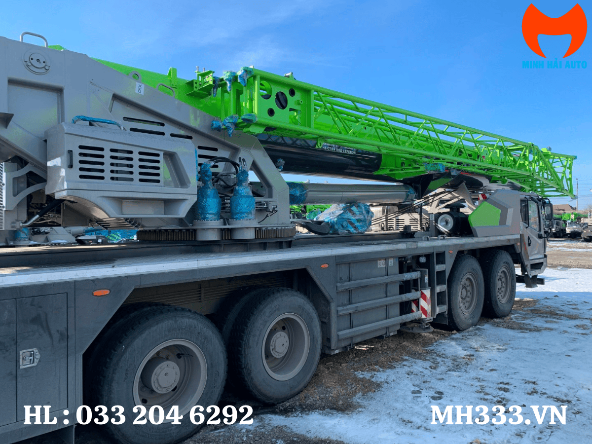 Xe cẩu Zoomlion ZTC800V hiệu quả kinh tế