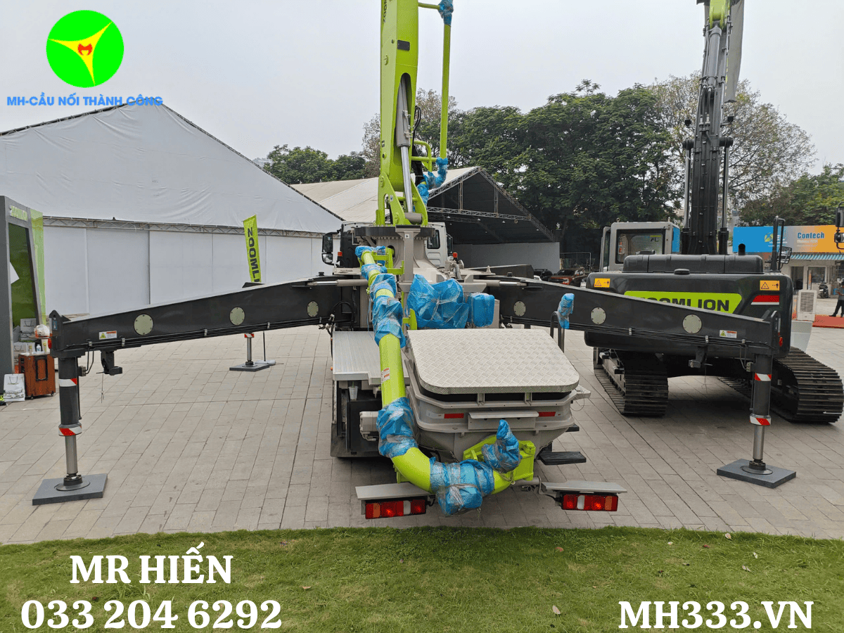 xe bơm bê tông Zoomlion 40X-5RZ