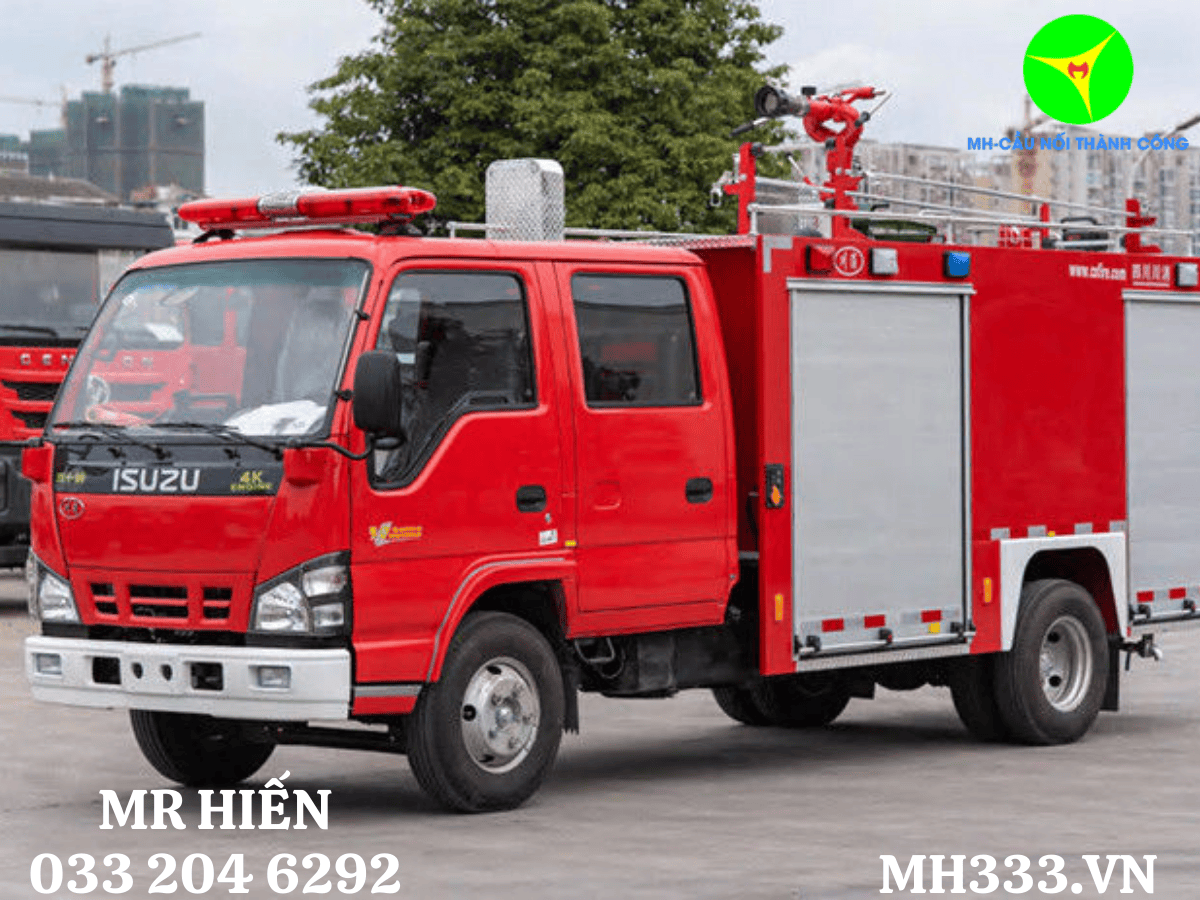 Xe Cứu Hỏa Isuzu 4.2 Khối Từ Minh Hải Auto