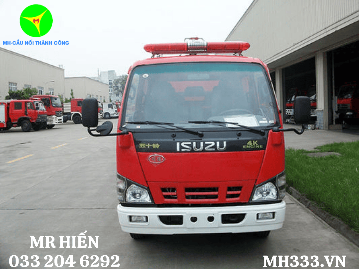 Xe Cứu Hỏa Isuzu 4.2 Khối Từ Minh Hải Auto