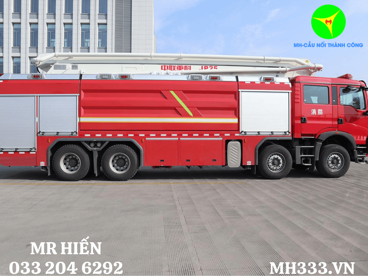 Xe cứu hỏa thang nâng 25m ZLF5430JXFJP25