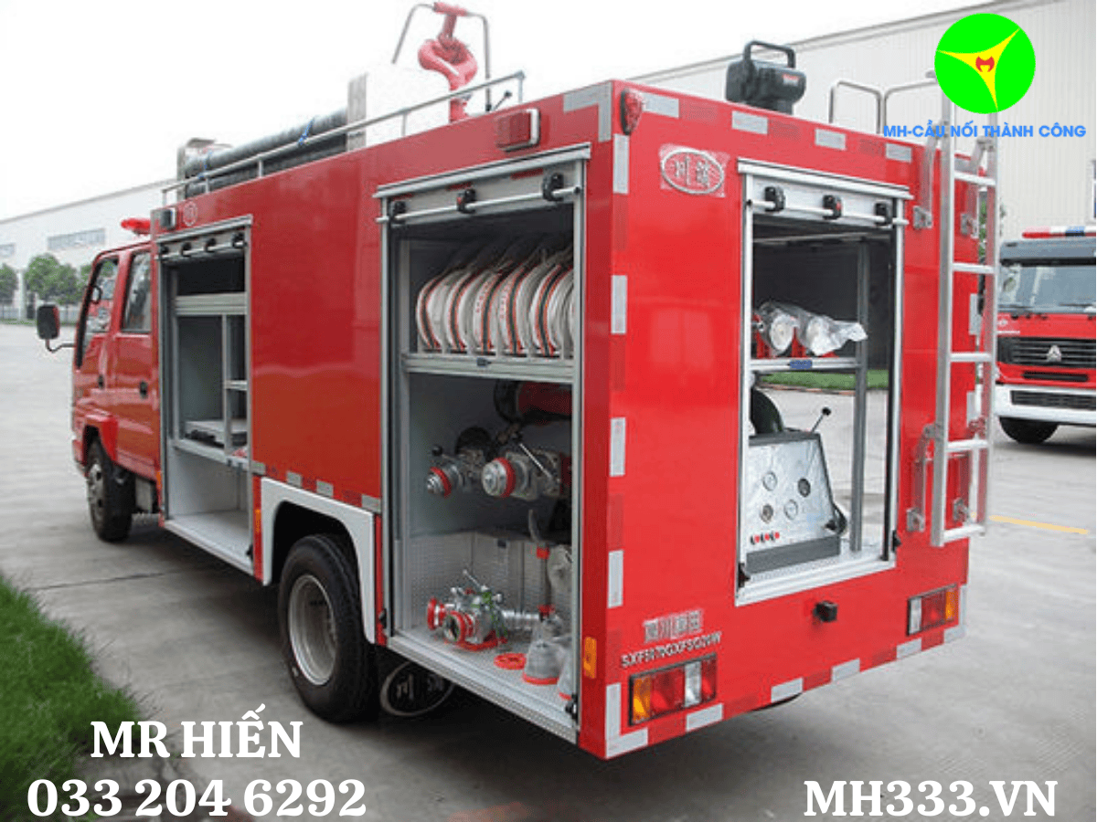 Xe Cứu Hỏa Isuzu 4.2 Khối Từ Minh Hải Auto