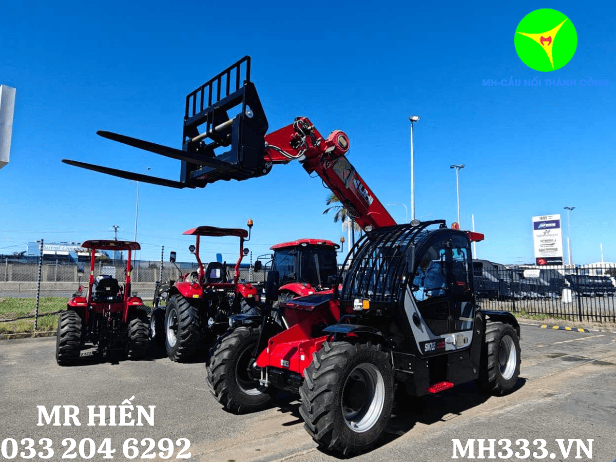 Xe nâng hàng SW735