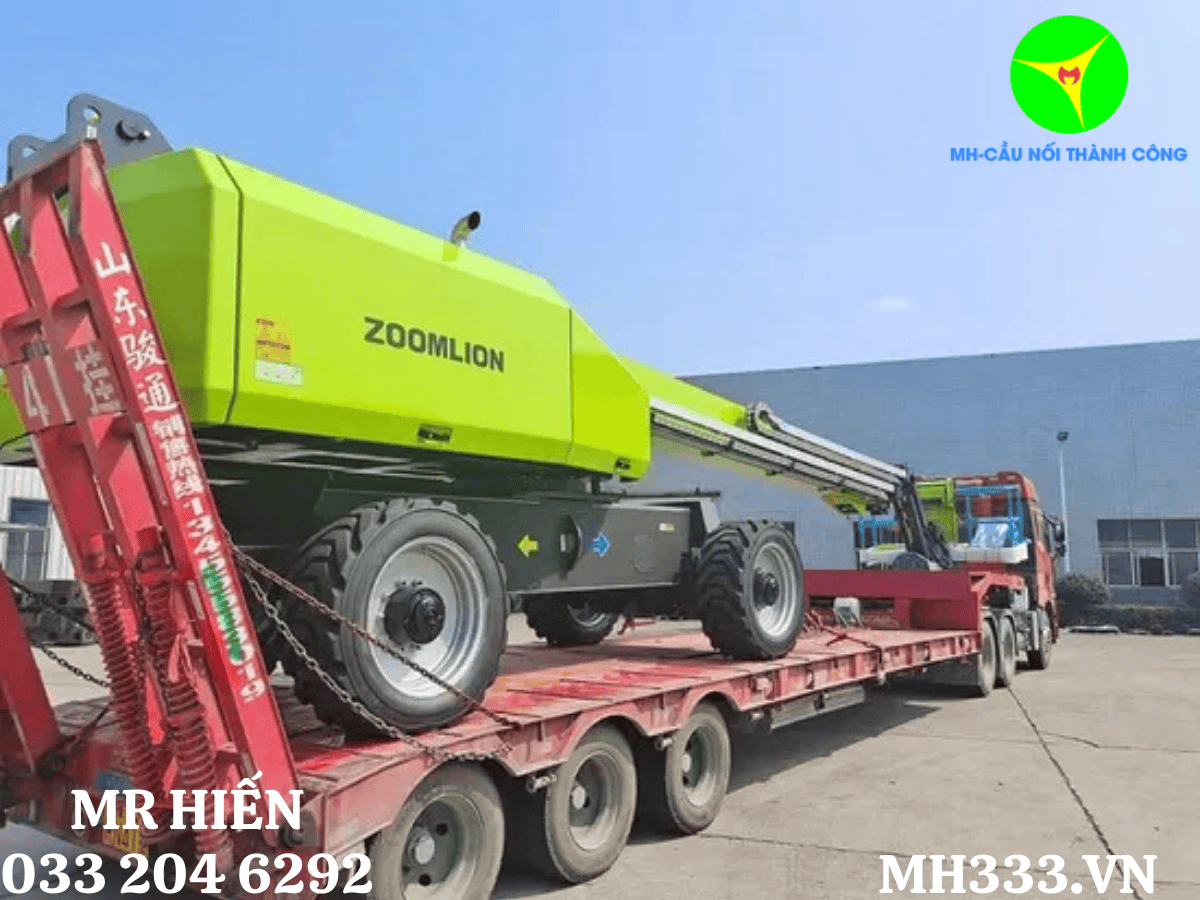 Xe Nâng Người 40m Zoomlion ZT38J-V