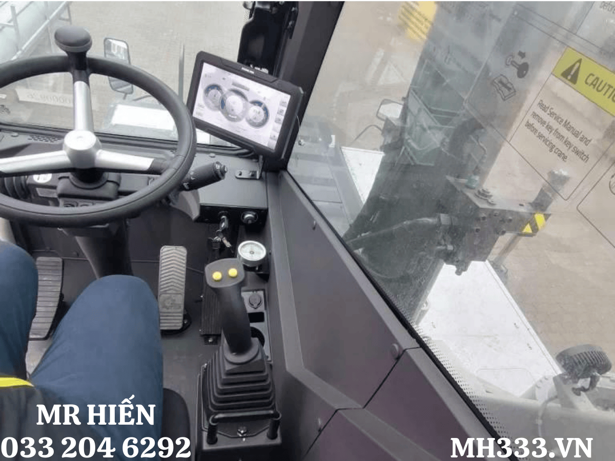 cabin Cẩu Địa Hình Zoomlion ZRT400