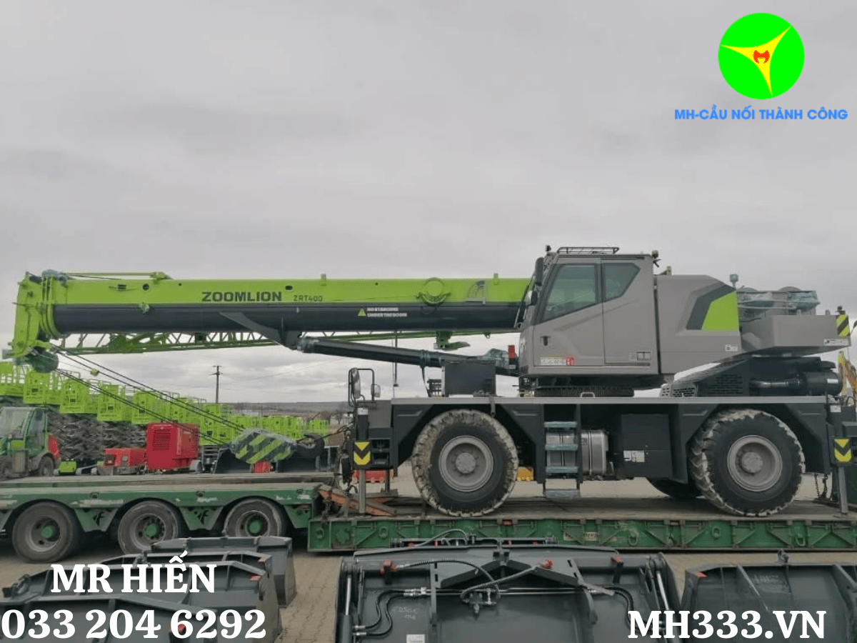 Cẩu Địa Hình Zoomlion ZRT400 remix