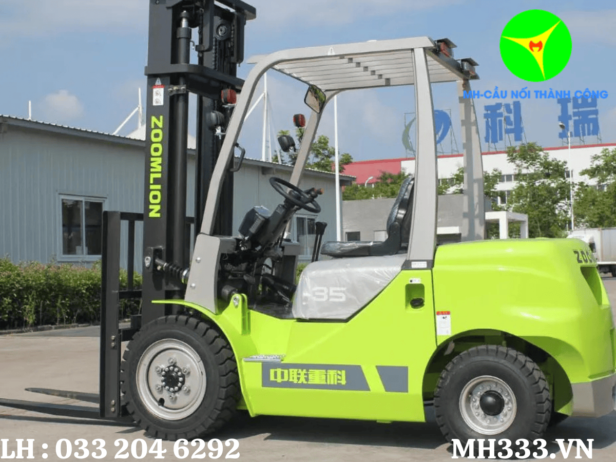 Xe Nâng Hàng Forklift 7 Tấn Zoomlion