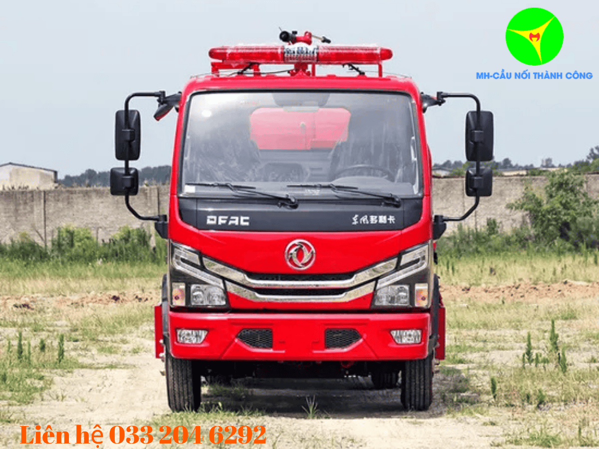 Xe cứu hỏa Dongfeng với nhiều ưu điểm cho chữa cháy cơ động