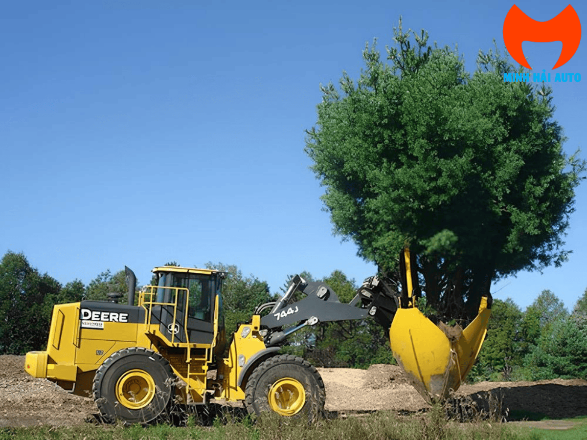 Xe Bứng Cây Lắp Ráp Trên Nền Xe Tải (Hino, Hyundai)