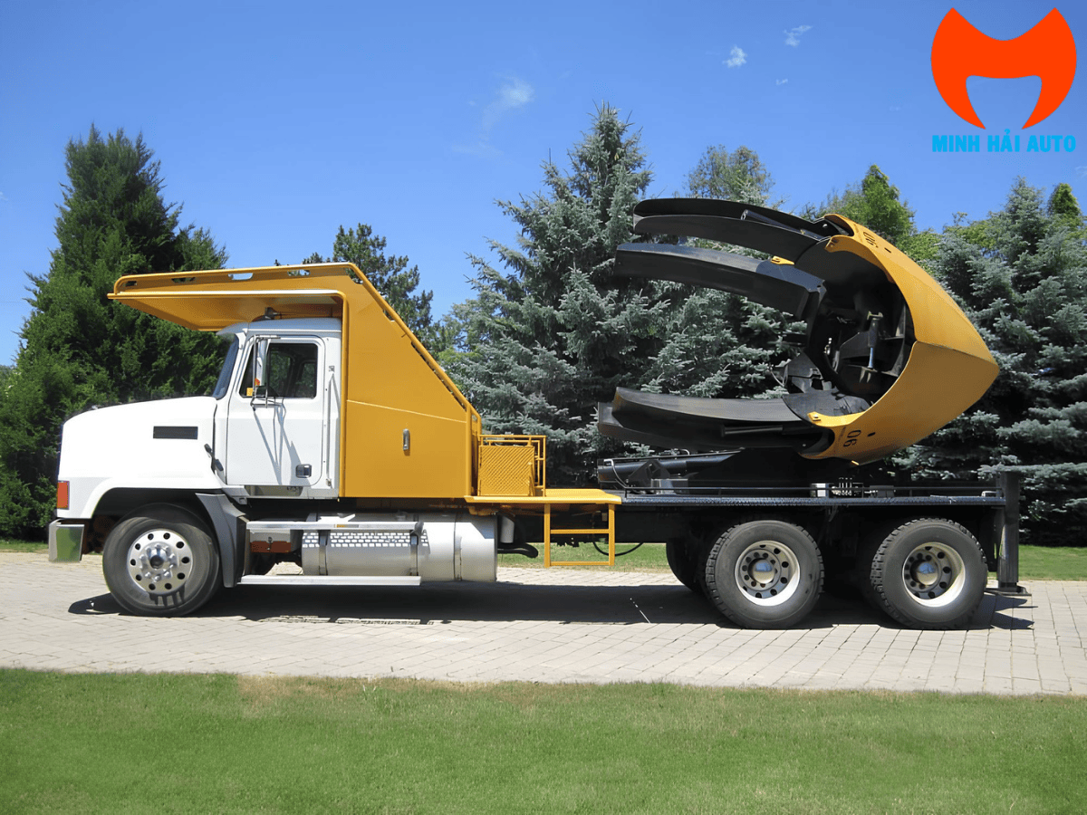 Xe Bứng Cây Nhập Khẩu Nguyên Chiếc (Tiêu Chuẩn ÂuMỹ, Canada)