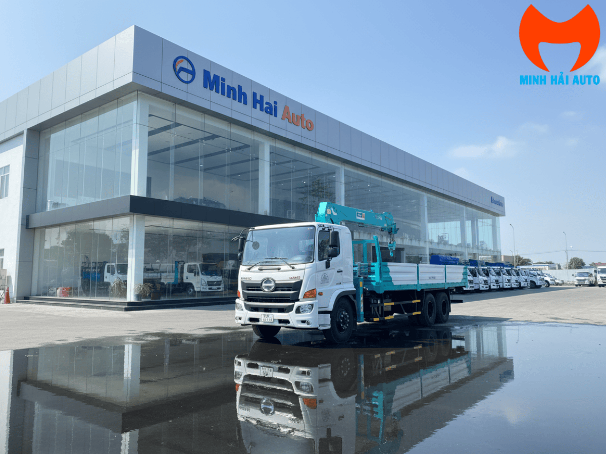 Xe cẩu tự hành Hyundai Everdigm HLC-7016