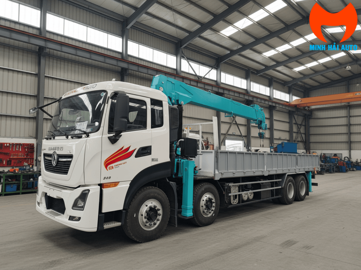 Xe cẩu tự hành Hyundai Everdigm HLC-8016