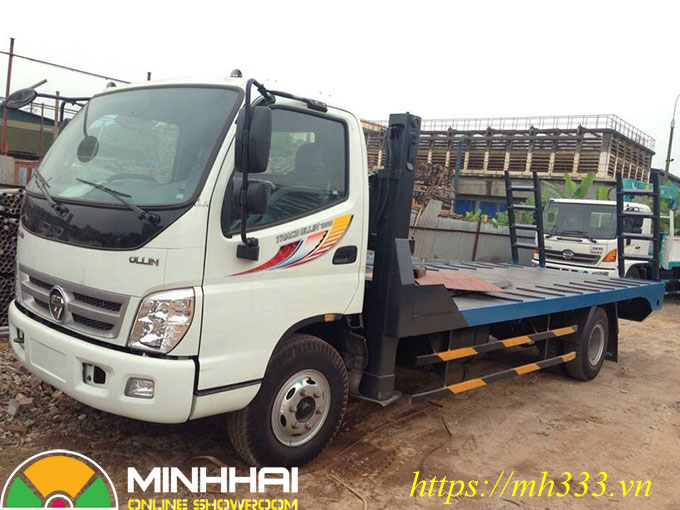 xe chở máy công trình Ollin 700b