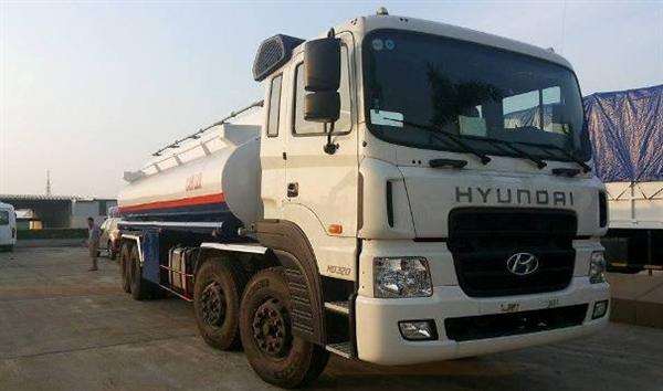 Xe chở xăng dầu 22 khối hyundai