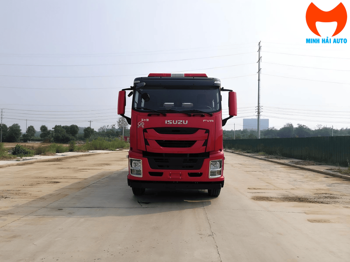 Xe Chữa Cháy Bọt 6 Khối ISUZU GIGA