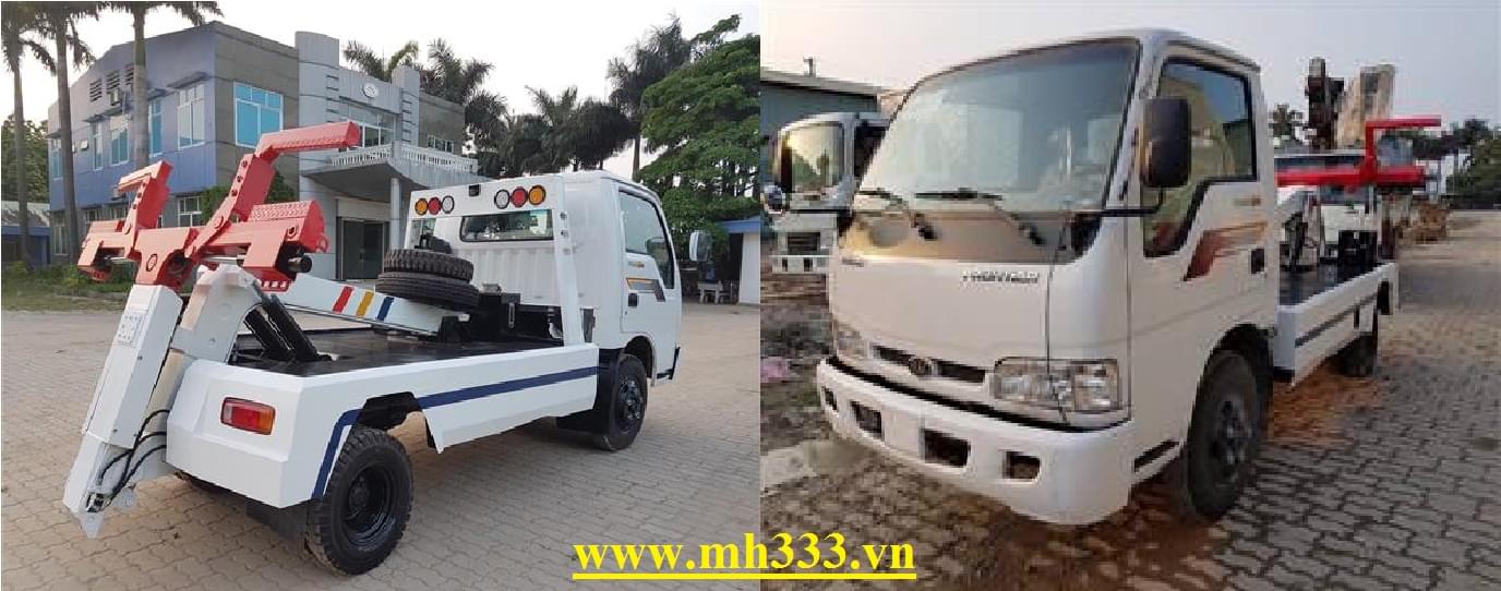 Xe cứu hộ kéo xe Kia K165