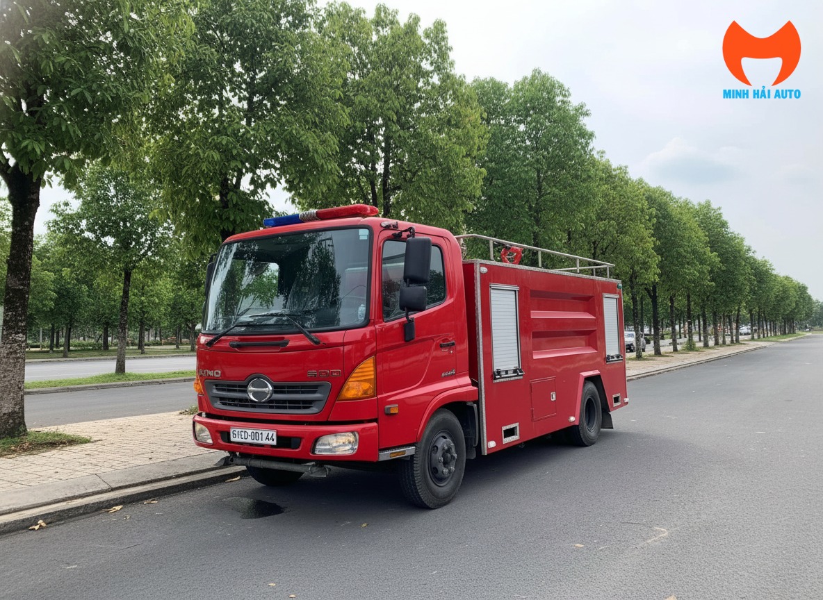 Xe cứu hỏa 5 khối Hino FG