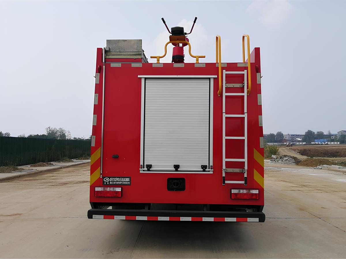 Xe Cứu Hỏa Bọt Dongfeng 7 Khối