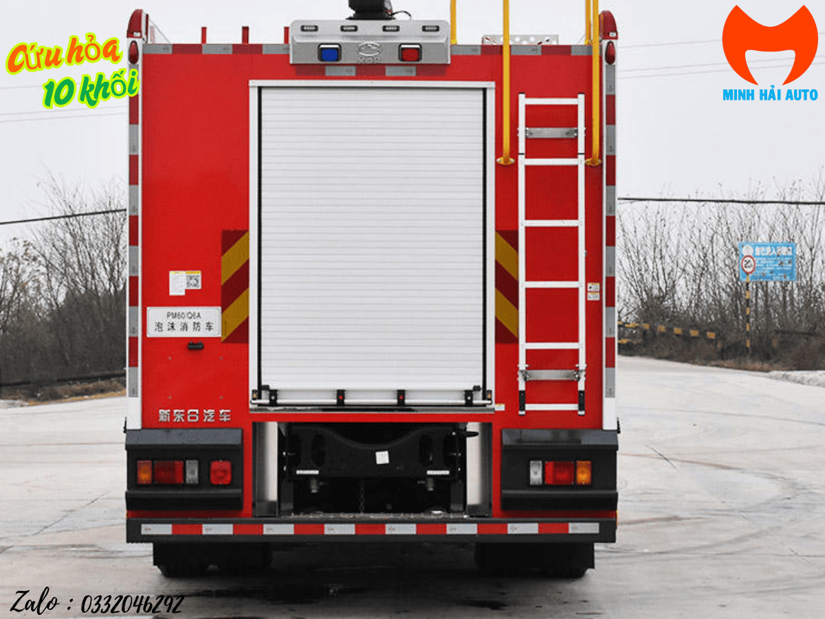Xe Cứu Hỏa HINO 10 Khối