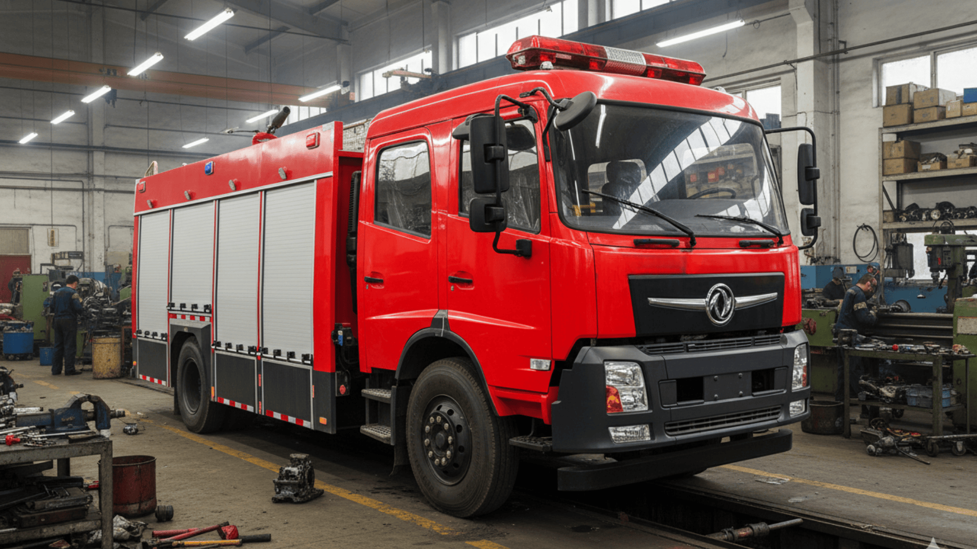 Xe cứu hỏa Man Howo