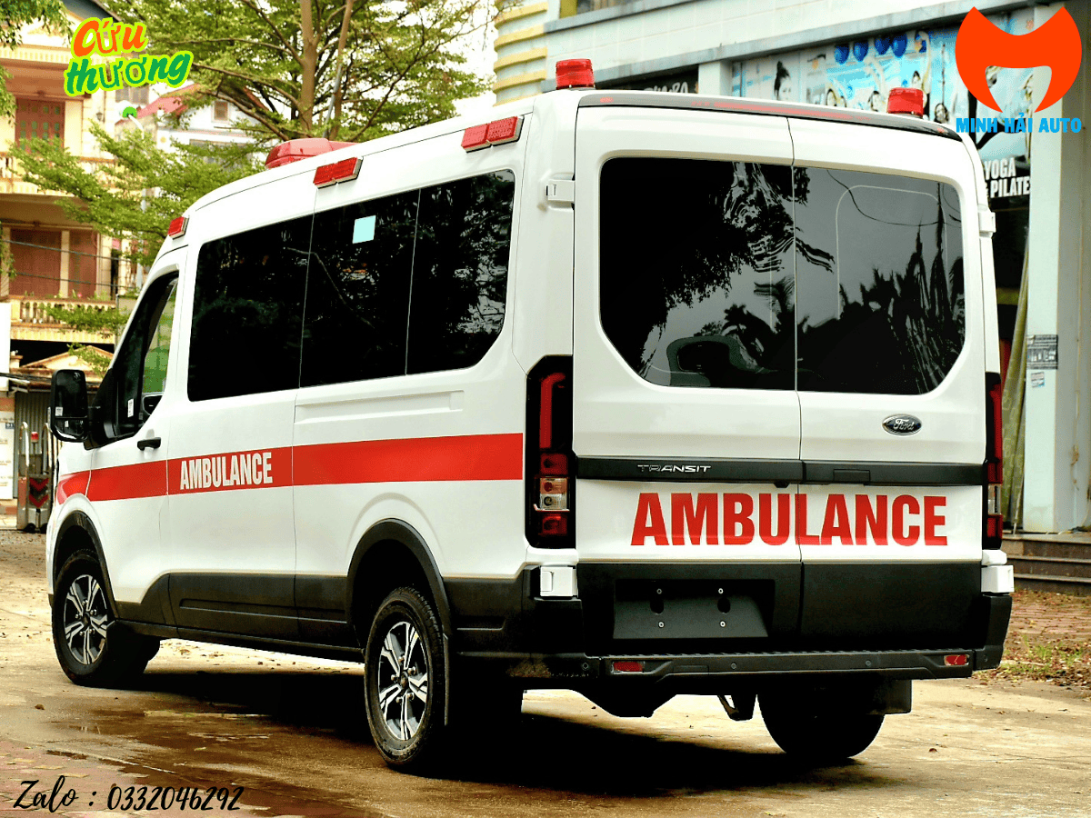 Xe Cứu Thương Ford Transit