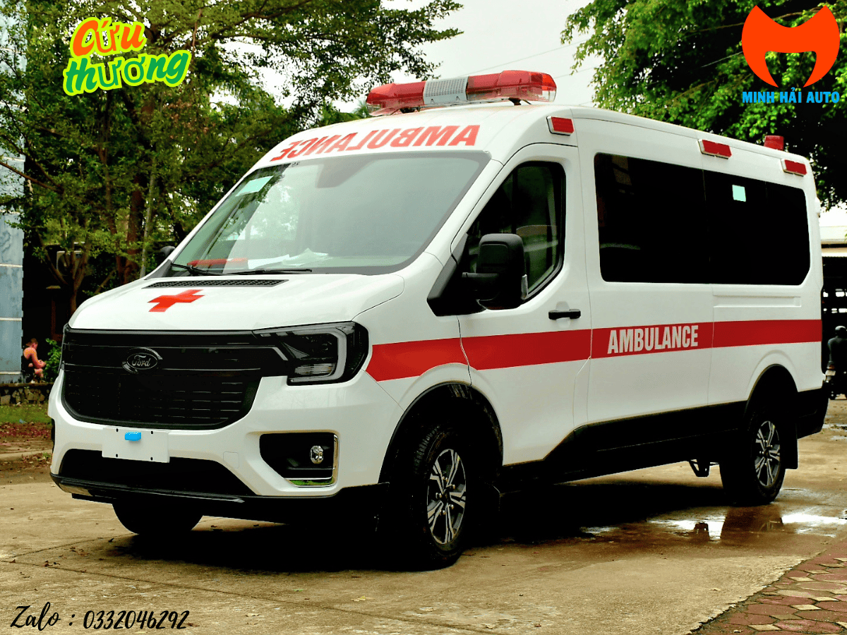 Xe Cứu Thương Ford Transit