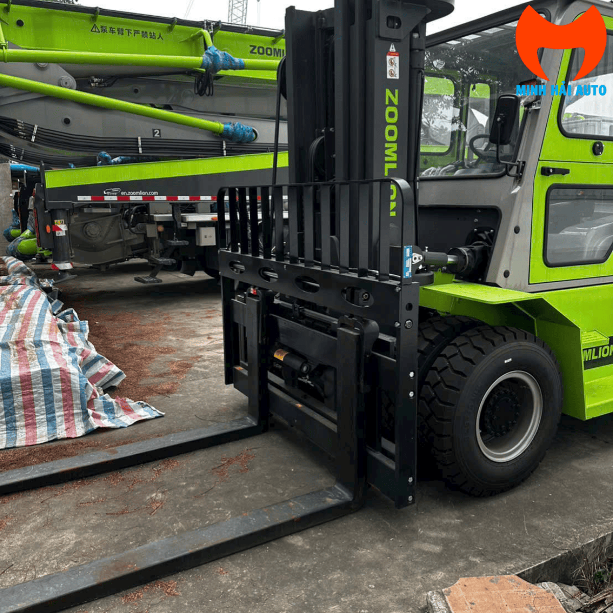 Xe Nâng Forklift 7 Tấn FD70