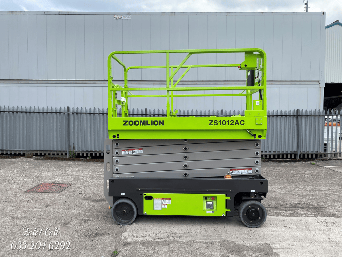 Tổng quan xe nâng người cắt kéo 12m ZS1012AC zoomlion