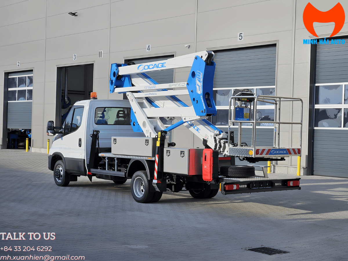 Xe nâng người 14m Socage A314 (14A)