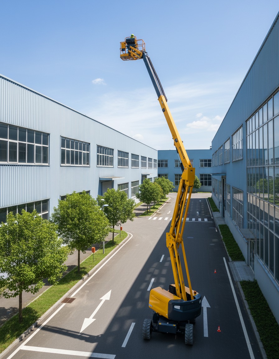 Xe Nâng Người Z-Boom 20m (Diesel Địa Hình) - Haulotte HA20RTJ