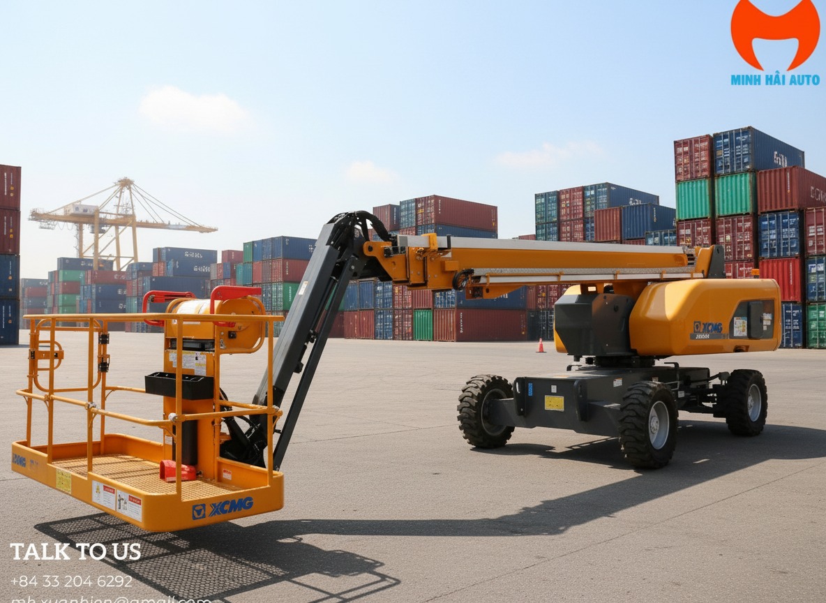 Xe Nâng Người Z-Boom 20m (Diesel Địa Hình) - XCMG XGA20