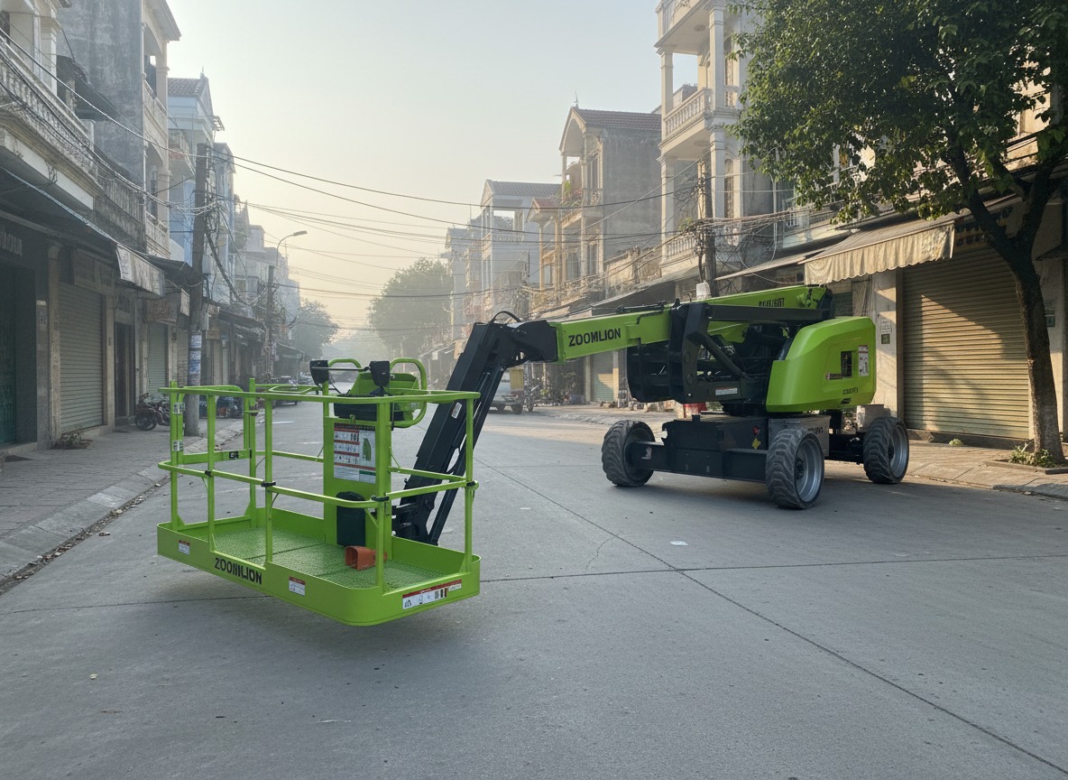 Xe Nâng Người Z-Boom 22m (Chạy Điện) - Zoomlion ZA20JE-Li