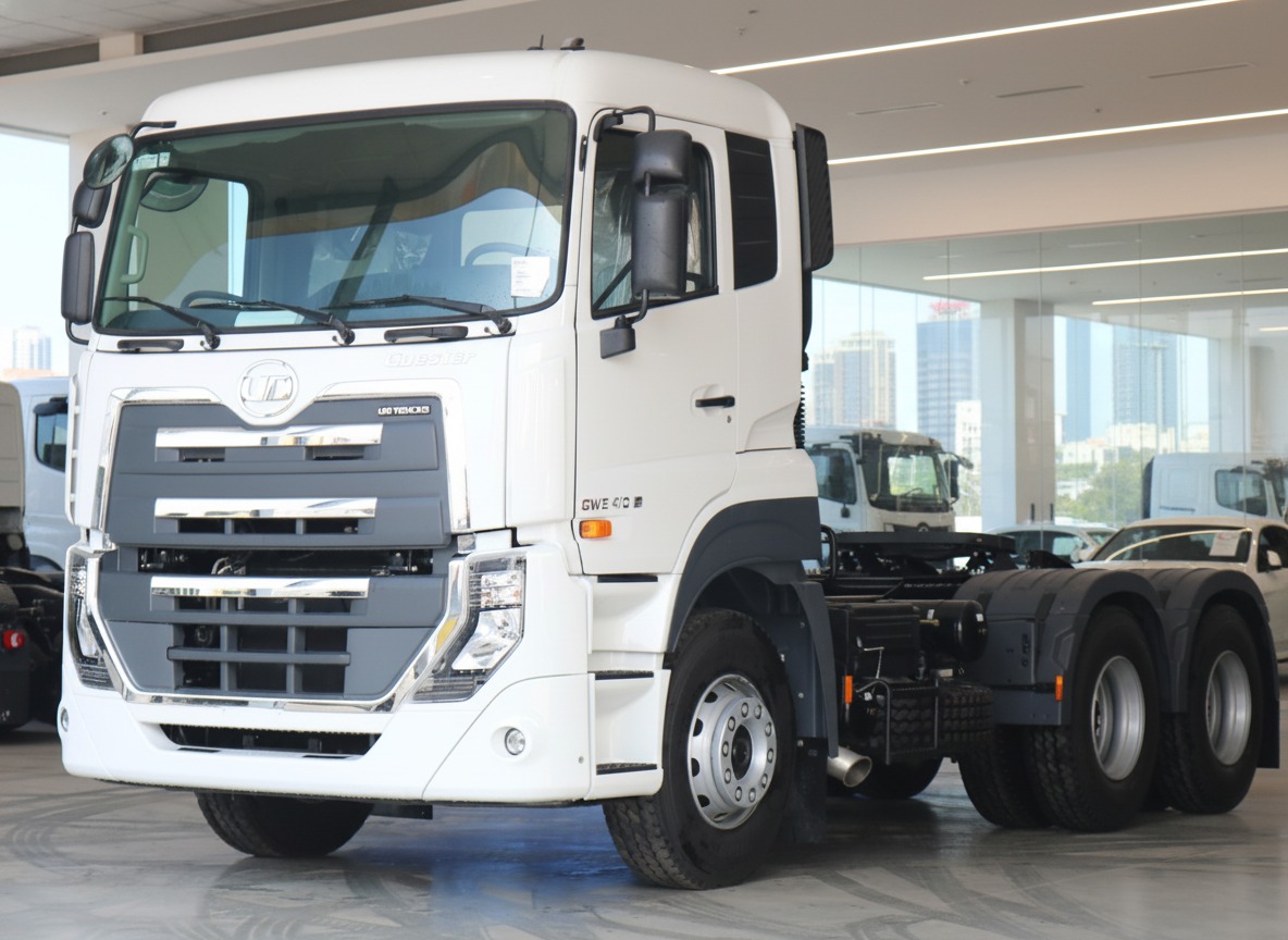 Xe nền UD truck GWE 410