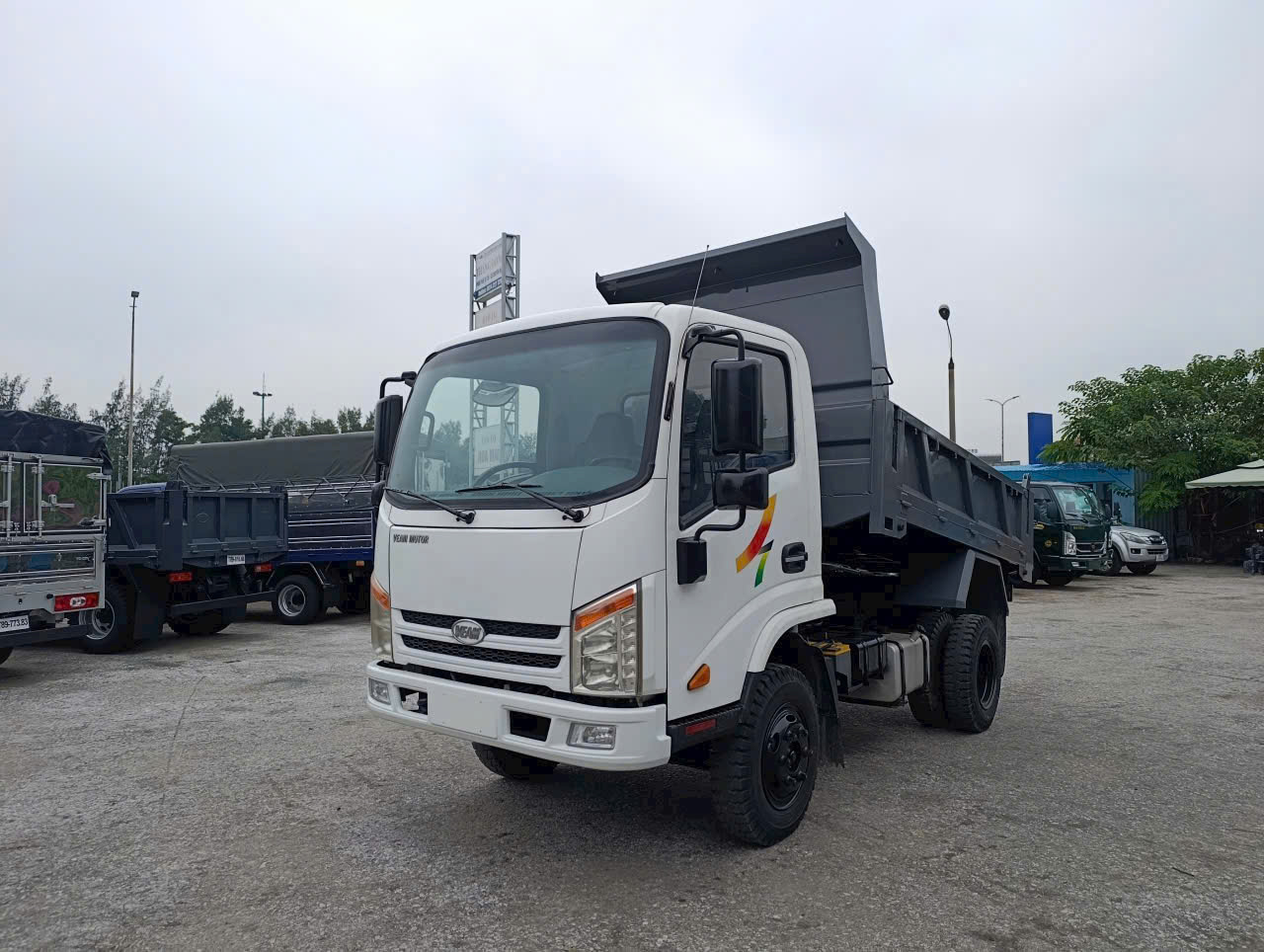 Xe tải ben VEAM VPB350 3.49 tấn