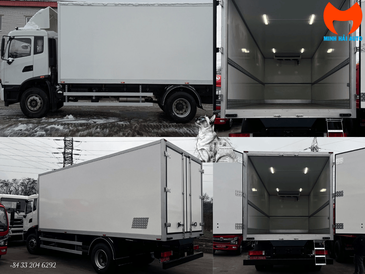 xe tải đông lạnh dongfeng