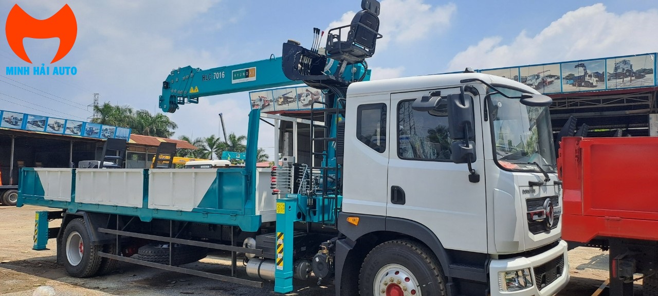Cẩu Tự Hành Hyundai Everdigm 7 Tấn