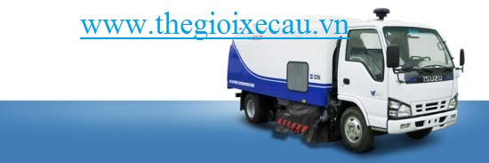 Xe quét đường 2-3 khối nhập khẩu