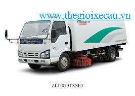 Xe quét đường kết hợp rửa đường 3 khối