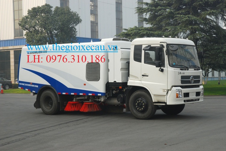 Xe quét đường- Xe quét đường Zoomlion 8 khối