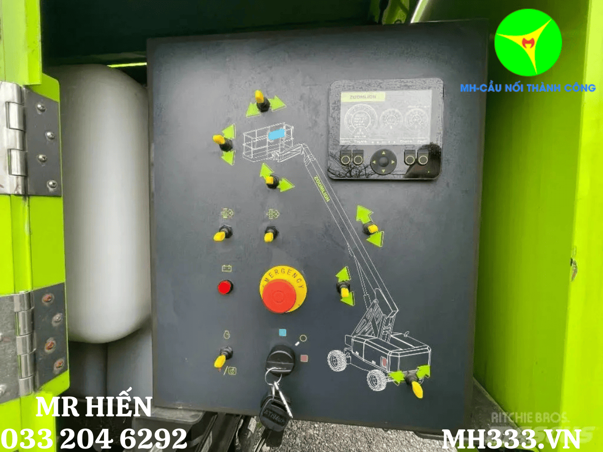 Xe Nâng Người Diesel Telescopic ZT26J cabin