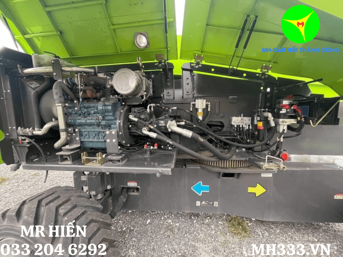 Xe Nâng Người Diesel Telescopic ZT26J động cơ
