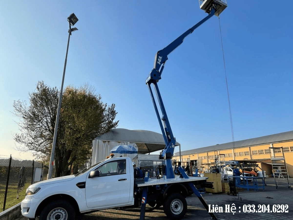 Xe sửa chữa điện Minh Hải Auto