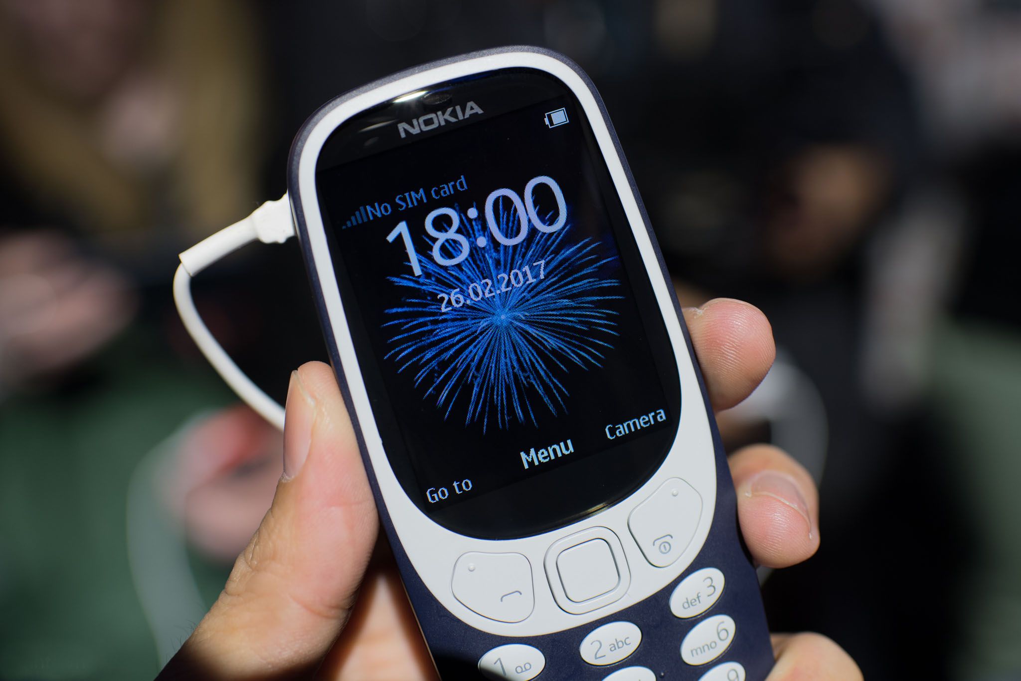 Nokia 3310 đời 2017: Không chỉ đơn thuần là một