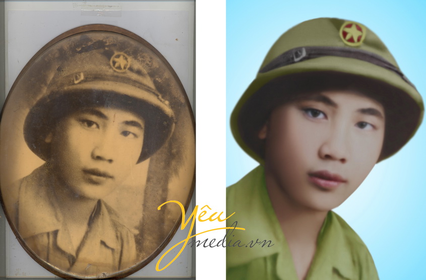 Phục chế ảnh cũ uy tín tại Hà Nội