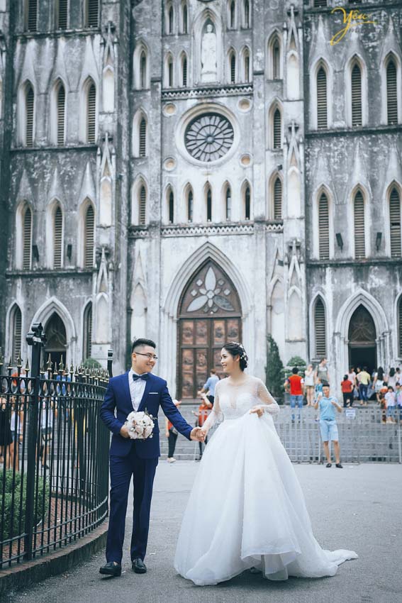 Chụp ảnh cưới đẹp tại Hà Nội