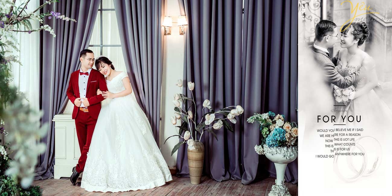 Chụp ảnh cưới đẹp