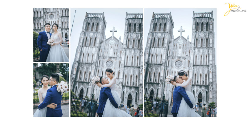 Chụp ảnh cưới tại Hà Nội